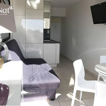 Cosy, Clim, Sud Ensoleille - 2 Pers. - Fr-1-867-11 Agde